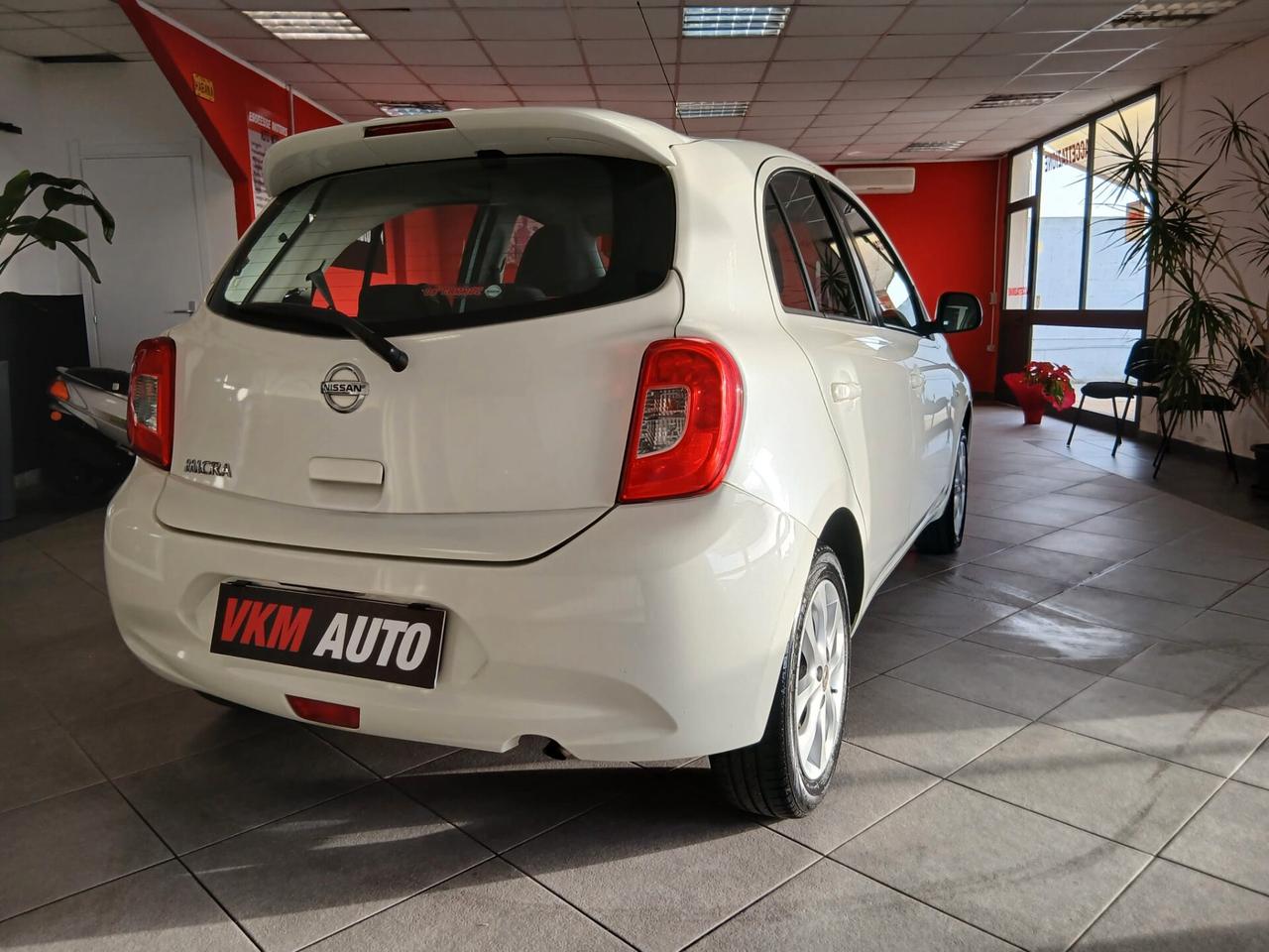 Nissan Micra 1.2 BENZINA 80CV GARANTITA