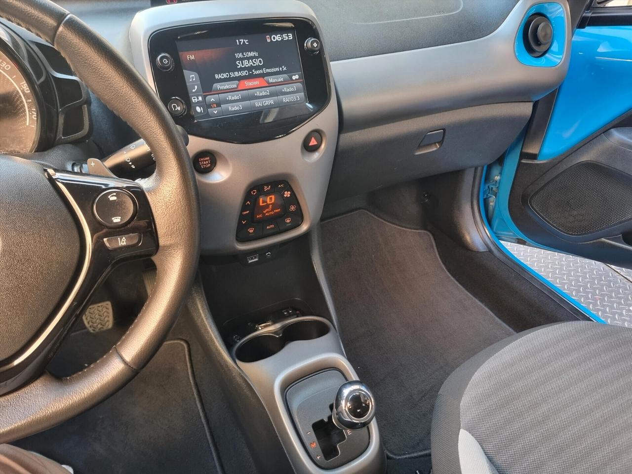 Toyota Aygo Connect 1.0 VVT-i 72 CV 5 porte x-fun MMT AUTOMATICA