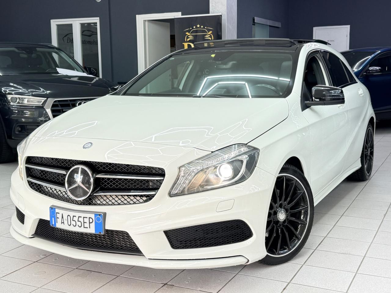 Mercedes-benz A 200 d Automatic 4Matic 4MATIC DARK NIGHT EDITION