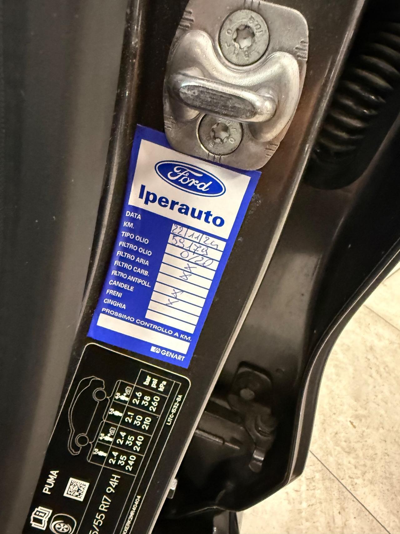 Ford Puma 1.0 EcoBoost Hybrid 125 CV S&S ST-Line X