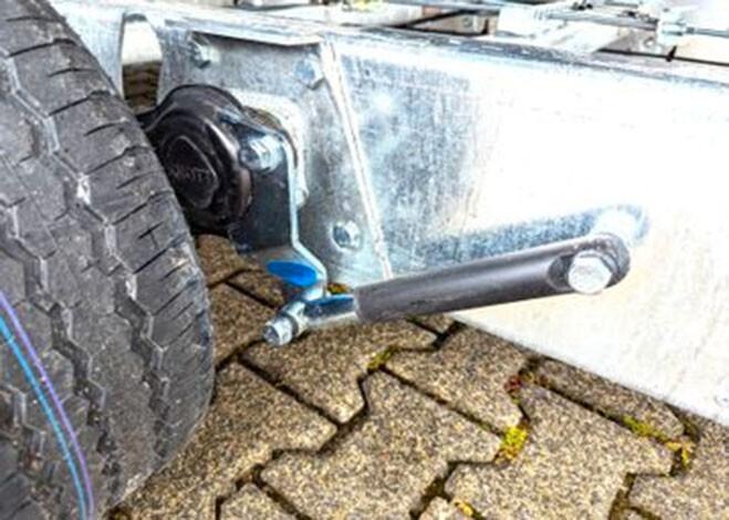 TEMARED CARKEEPER 5820S/3RIBALTA TRE ASSI fULL GANCIO RINFORZATO KM 100