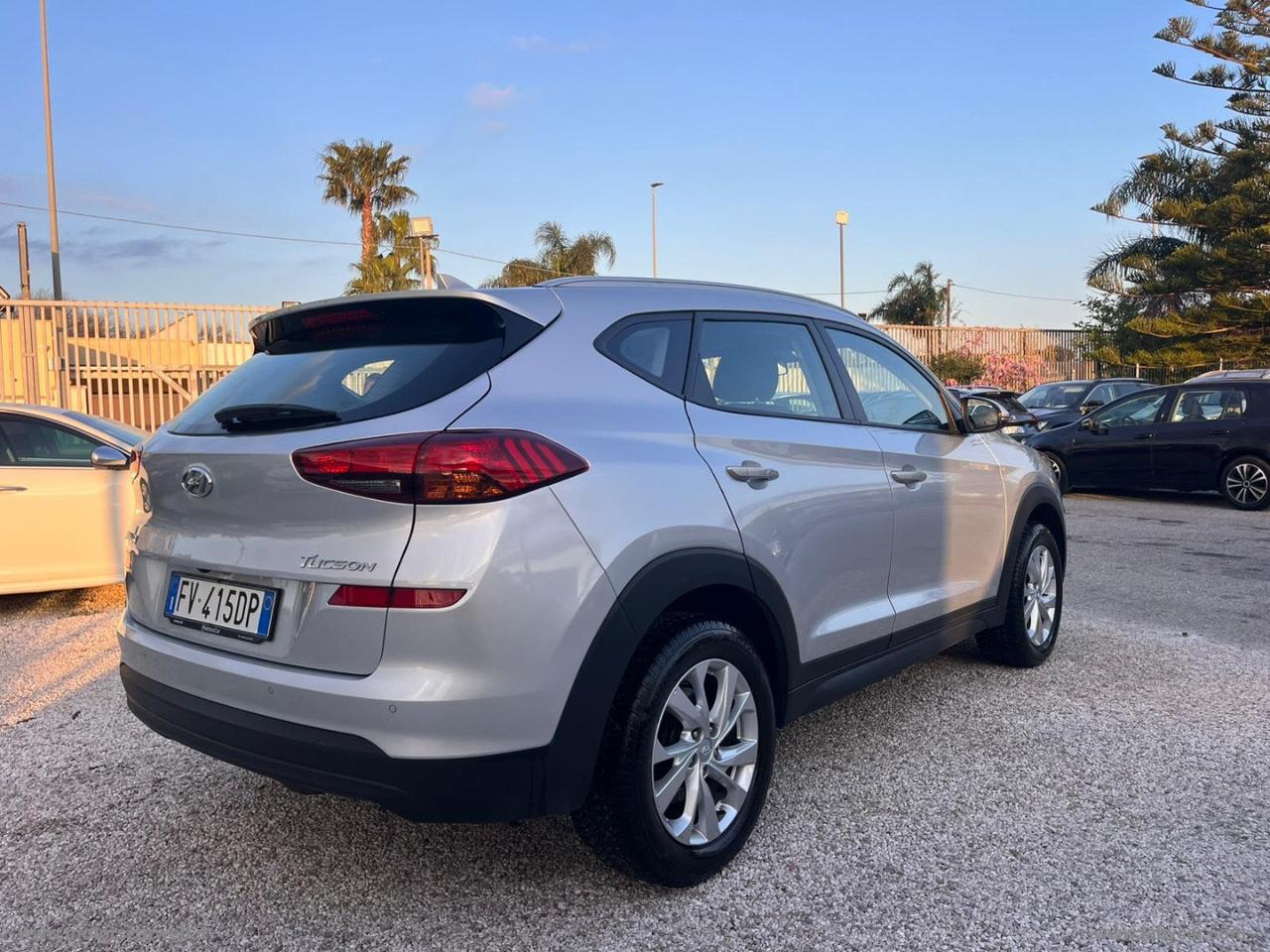 HYUNDAI Tucson 1.6 CRDi XTech