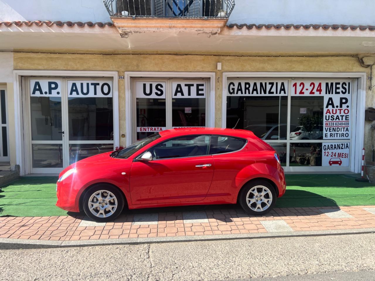 Alfa Romeo MiTo 1.4 T 155 CV Distinctive Premium Pack