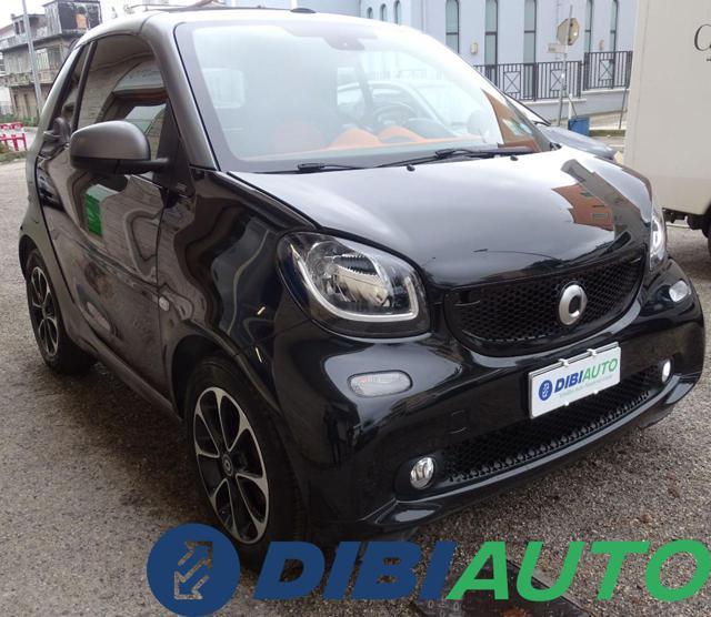 SMART ForTwo 70 1.0 twinamic cabrio Passion