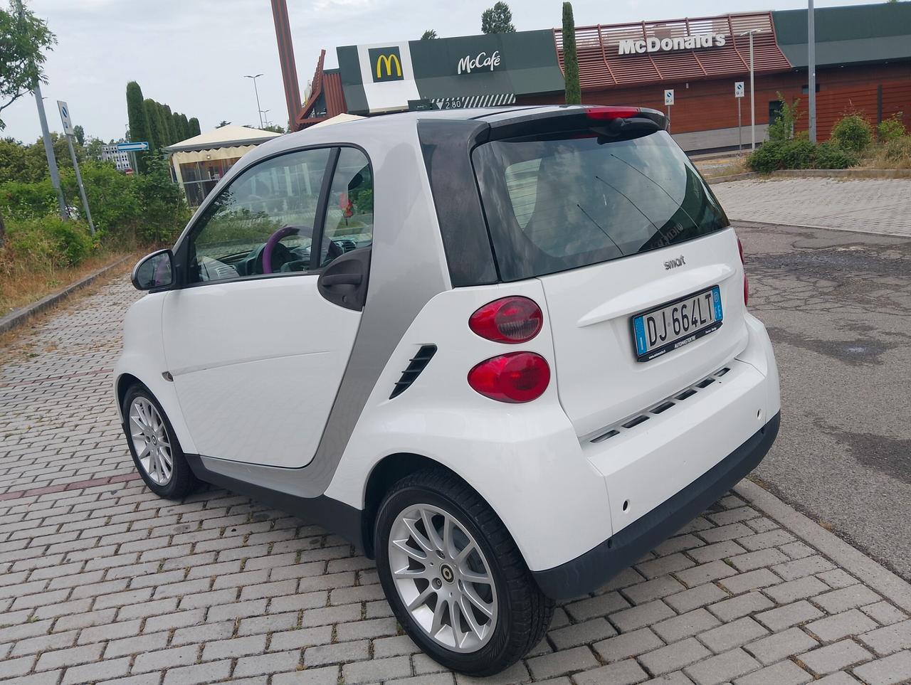 Smart ForTwo 1000 52 kW coupé passion