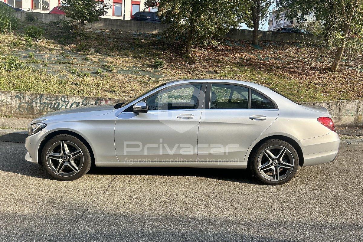 MERCEDES C 180 d Auto Premium