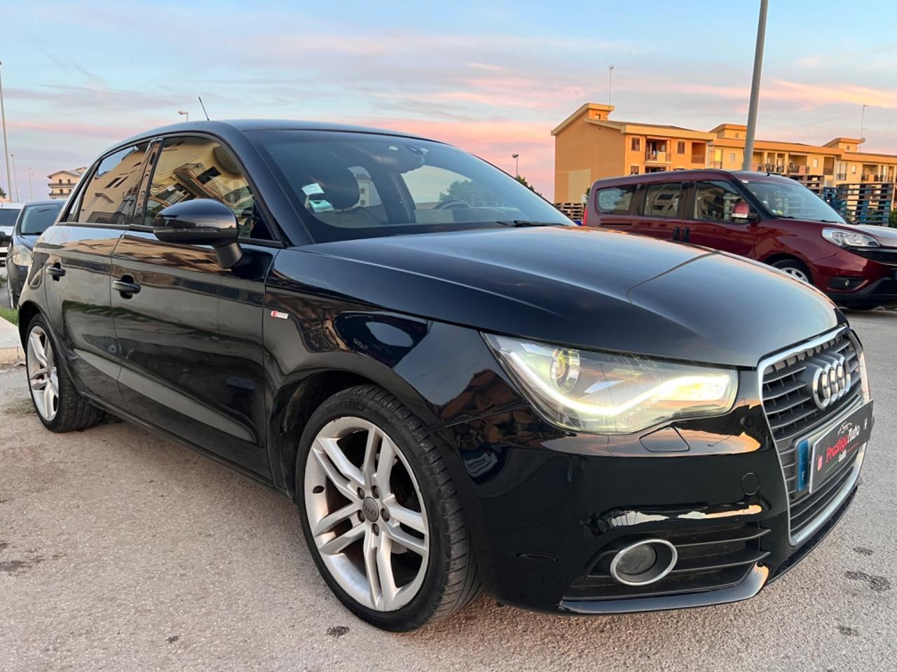 Audi A1 1.6 TDI S line edition 90 cv ok neopatentati