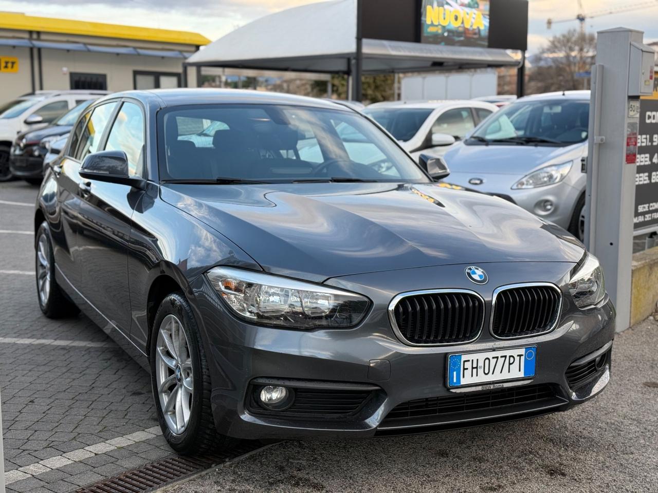 Bmw 116 i Urban UNIPRO TAGLIANDI