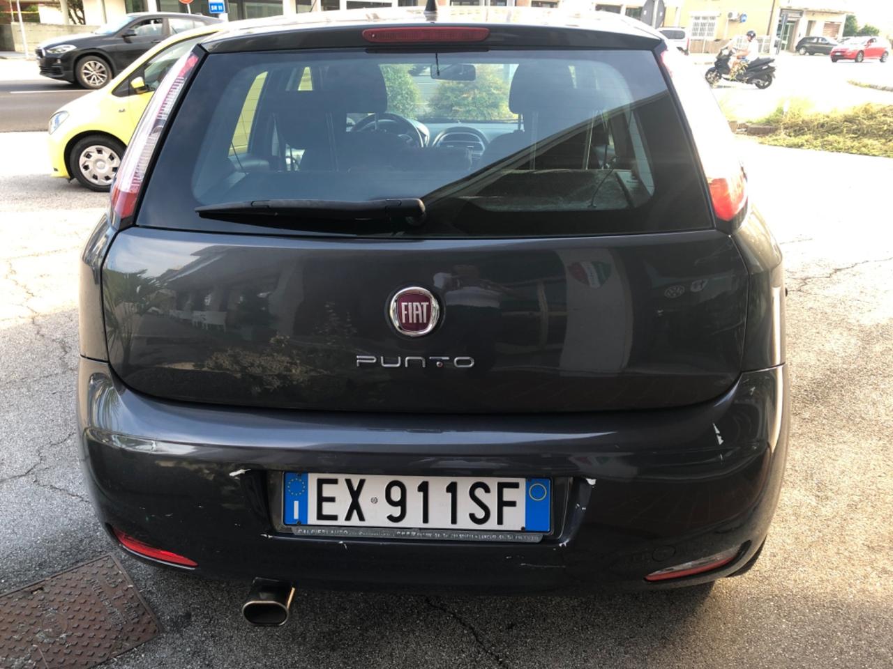 Fiat Punto 1.2 8V 5 porte Lounge impianto GPL