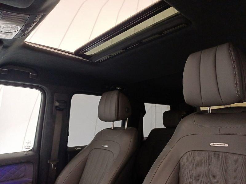 Mercedes-Benz Classe G - W463 2018 G 63 AMG 585cv auto