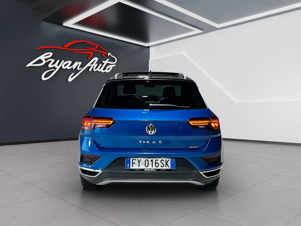 Volkswagen T-Roc 2.0 TDI SCR 150 CV DSG 4MOTION BlueMot. Tech.