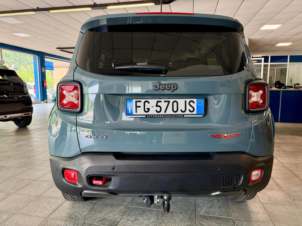 Jeep Renegade 2.0 Mjt 170CV 4WD Trailhawk Cambio automatico