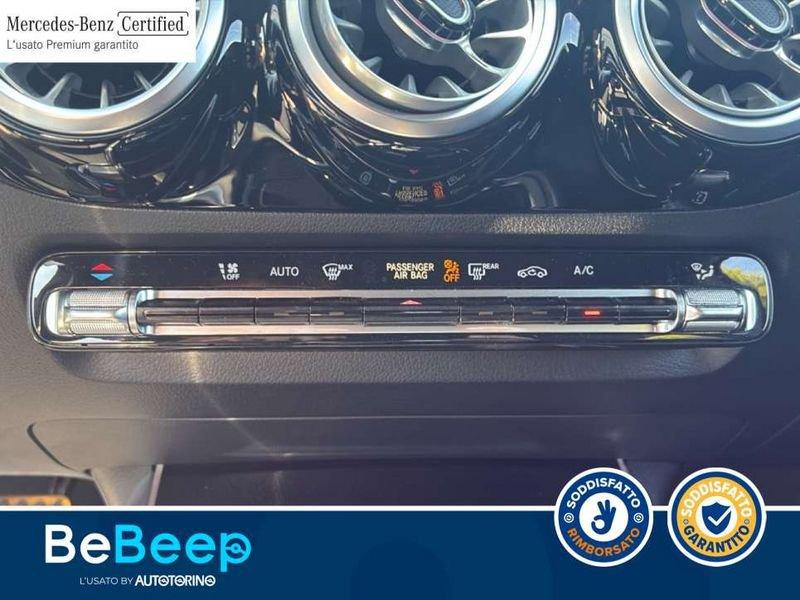 Mercedes-Benz Classe B B 180 D AMG LINE ADVANCED PLUS DIGITAL EDITION AUT
