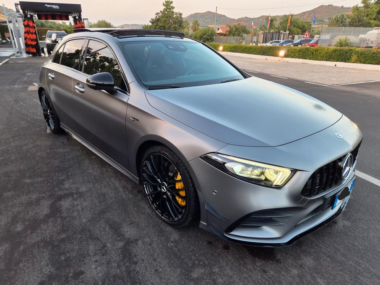 Mercedes-benz A AMG 35 S 4Matic