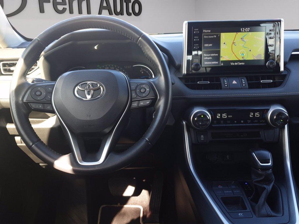 TOYOTA Rav4 2.5 vvt-ie h business 2wd 218cv e-cvt del 2022