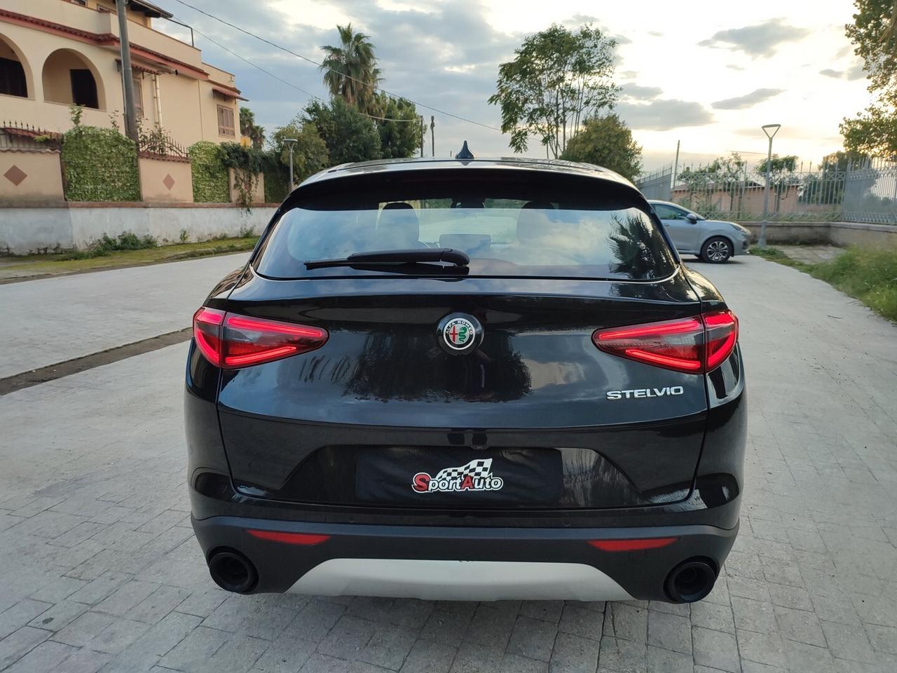 Alfa Romeo Stelvio SUPER TELECAMERA NAVIGATORE 2.2 TURBO DIESEL 160 CV AT8
