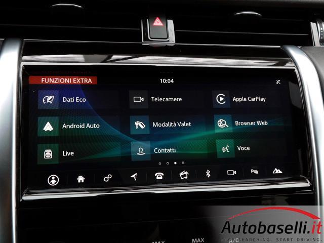 LAND ROVER Discovery Sport 2.0TD4 IBRIDO 180CV AWD R-DYNAMIC S AUTOMATICA
