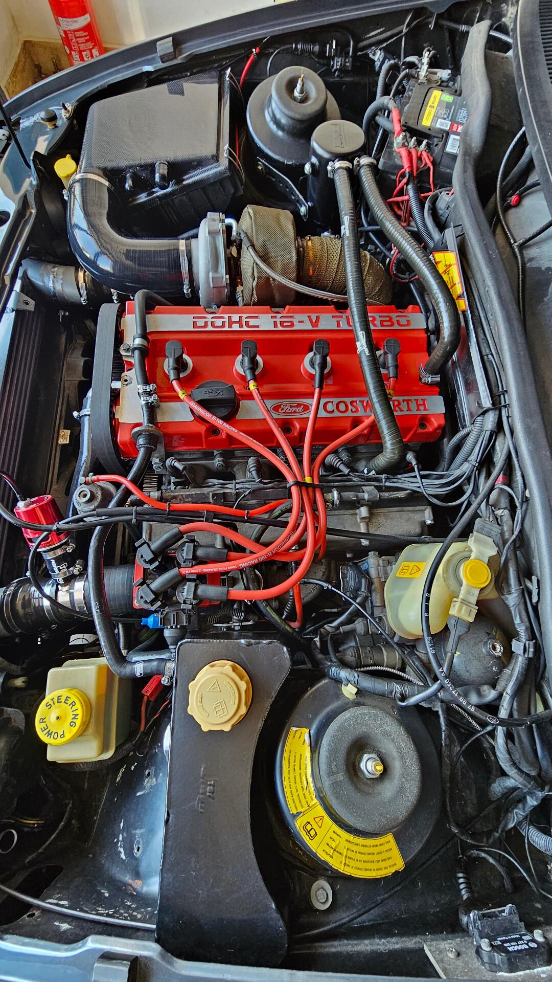 Ford Sierra 2.0i turbo 16V 4p. RS Cosworth RESTAURO TOTALE LEGGI DESCRIZIONE