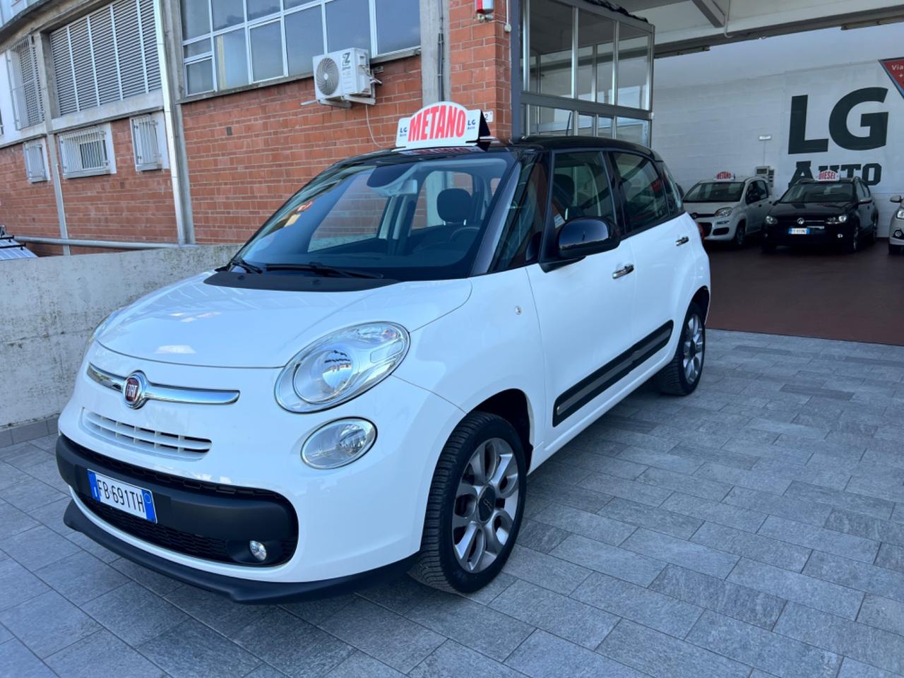 Fiat 500L Living 0.9 TwinAir Turbo Natural Power Lounge