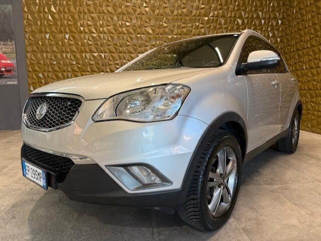 Ssangyong Korando 2.0 e-XDi 175 CV 2WD MT Classy