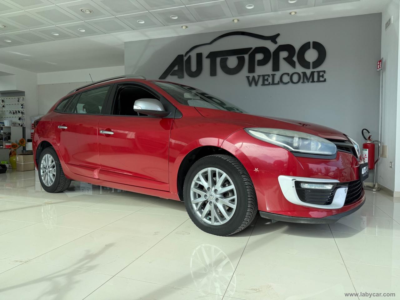 RENAULT Mégane 1.5dCi 110 S&S ESM ST Ener.GTLine