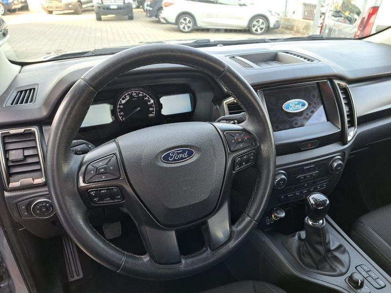Ford Ranger 2.0 ecoblue double cab Wolftrak 170cv