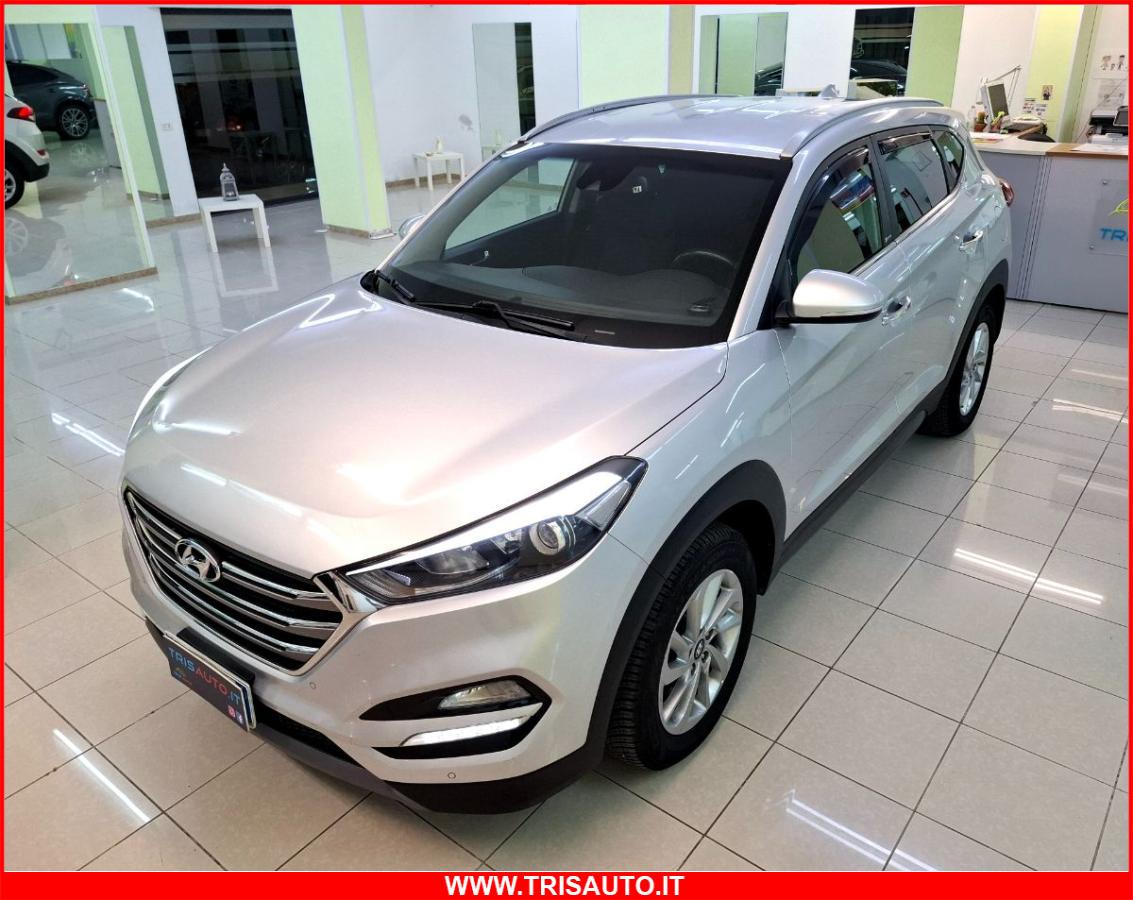 HYUNDAI Tucson 1.7 Crdi Xpossible NEOPATENTATI (NAVIGATORE)