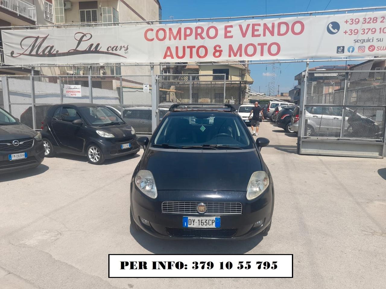 Fiat Grande Punto 1.4cc metano 12 mesi garanzia-2009