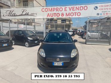 Fiat Grande Punto 1.4cc metano 12 mesi garanzia-2009