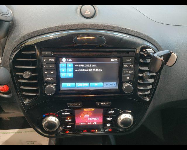 NISSAN Juke 1.5 dci N-Connecta 110cv