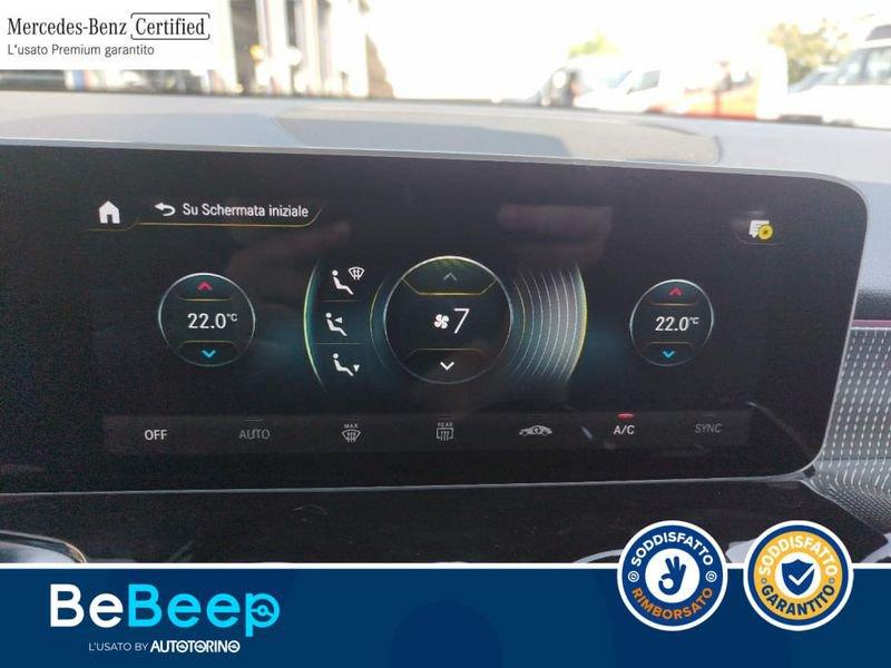 Mercedes-Benz Classe GLB GLB 200 D SPORT PLUS AUTO