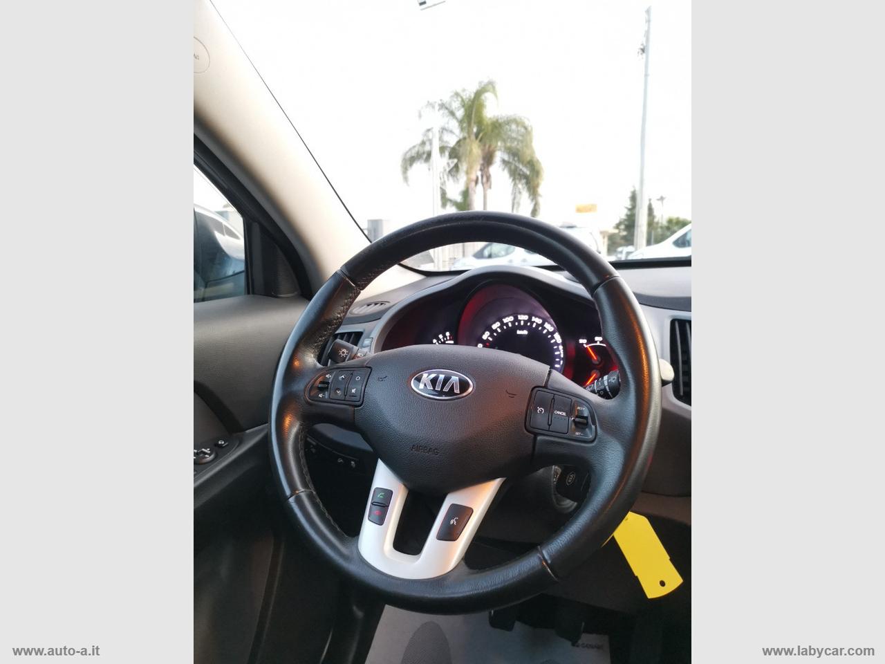 KIA Sportage 1.6 ECO GPL+ 2WD Cool