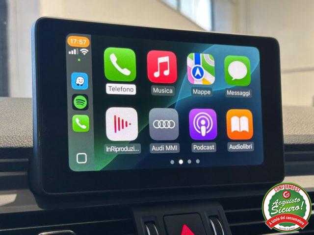 AUDI Q5 2.0 TDI 190CV qu. S tronic Sport *CARPLAY/ANDROID*