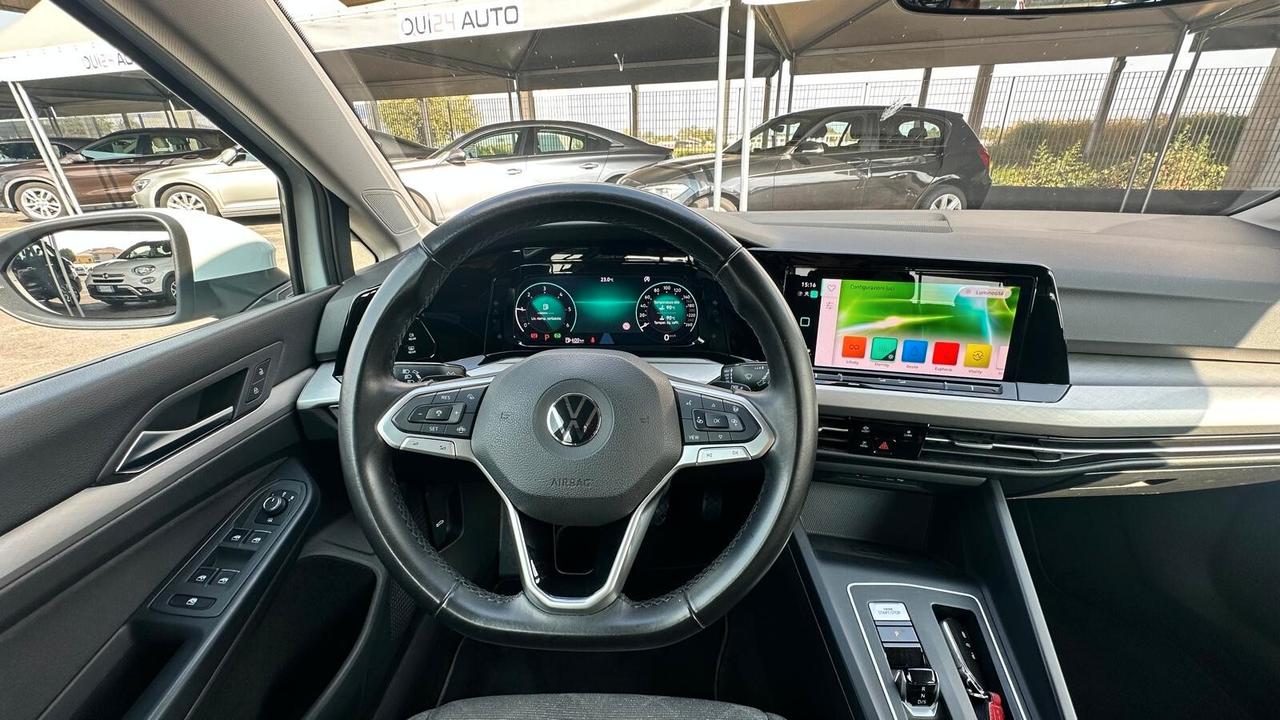 Volkswagen Golf 2.0 TDI DSG 5p. KM CERTIFICATI/DISTRIBUZIONE-TAGLIANDO E OLIO CAMBIO AUTOMATICO APPENA ESEGUITI