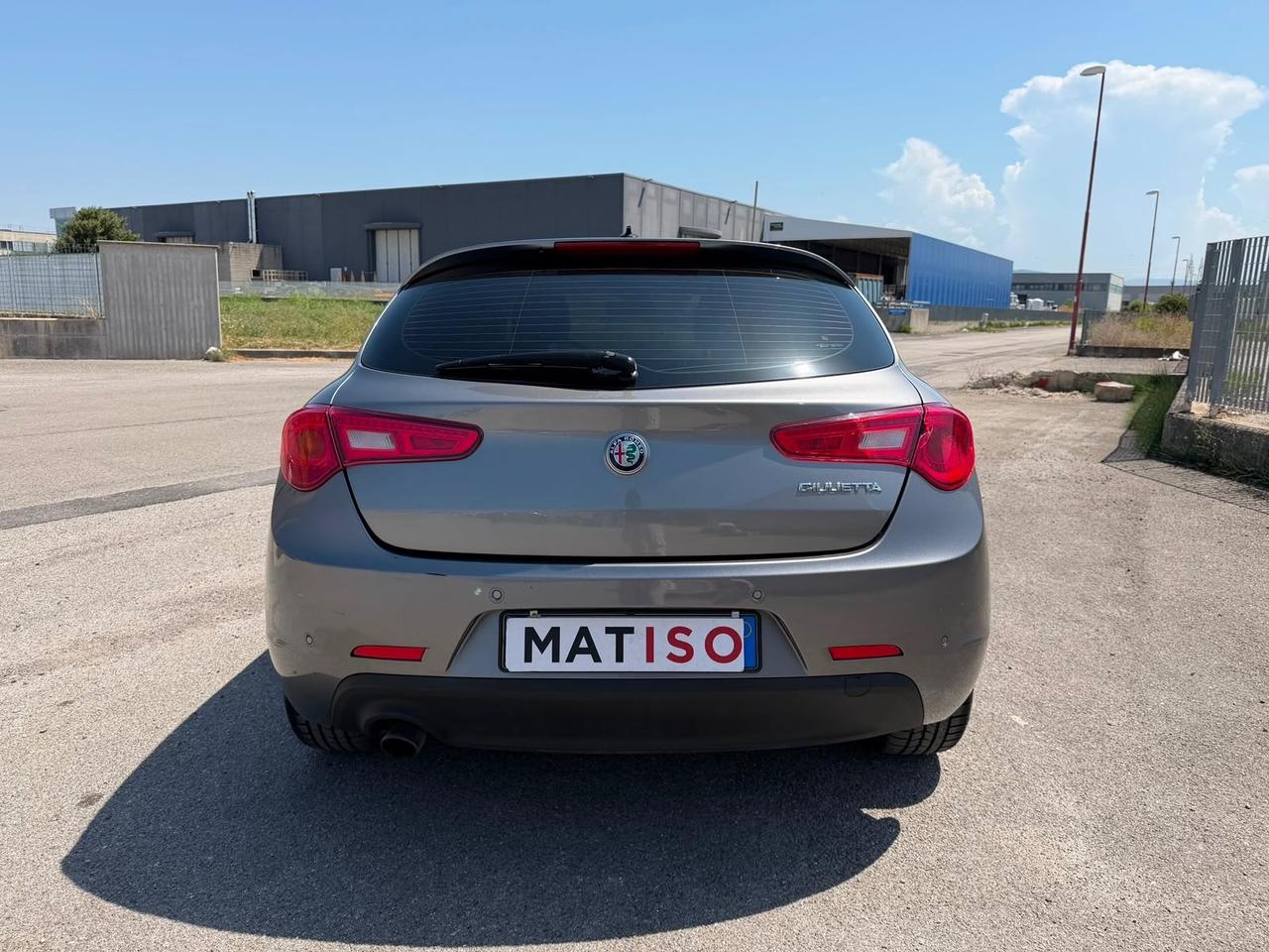 Alfa Romeo Giulietta Turbo GPL Super