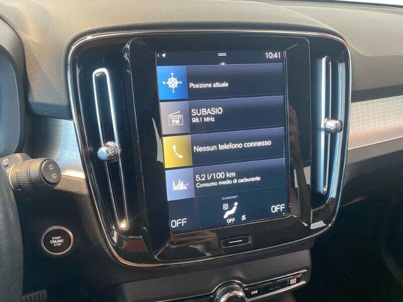 Volvo XC40 XC40 T4 Recharge Plug-in Hybrid Inscription Expression