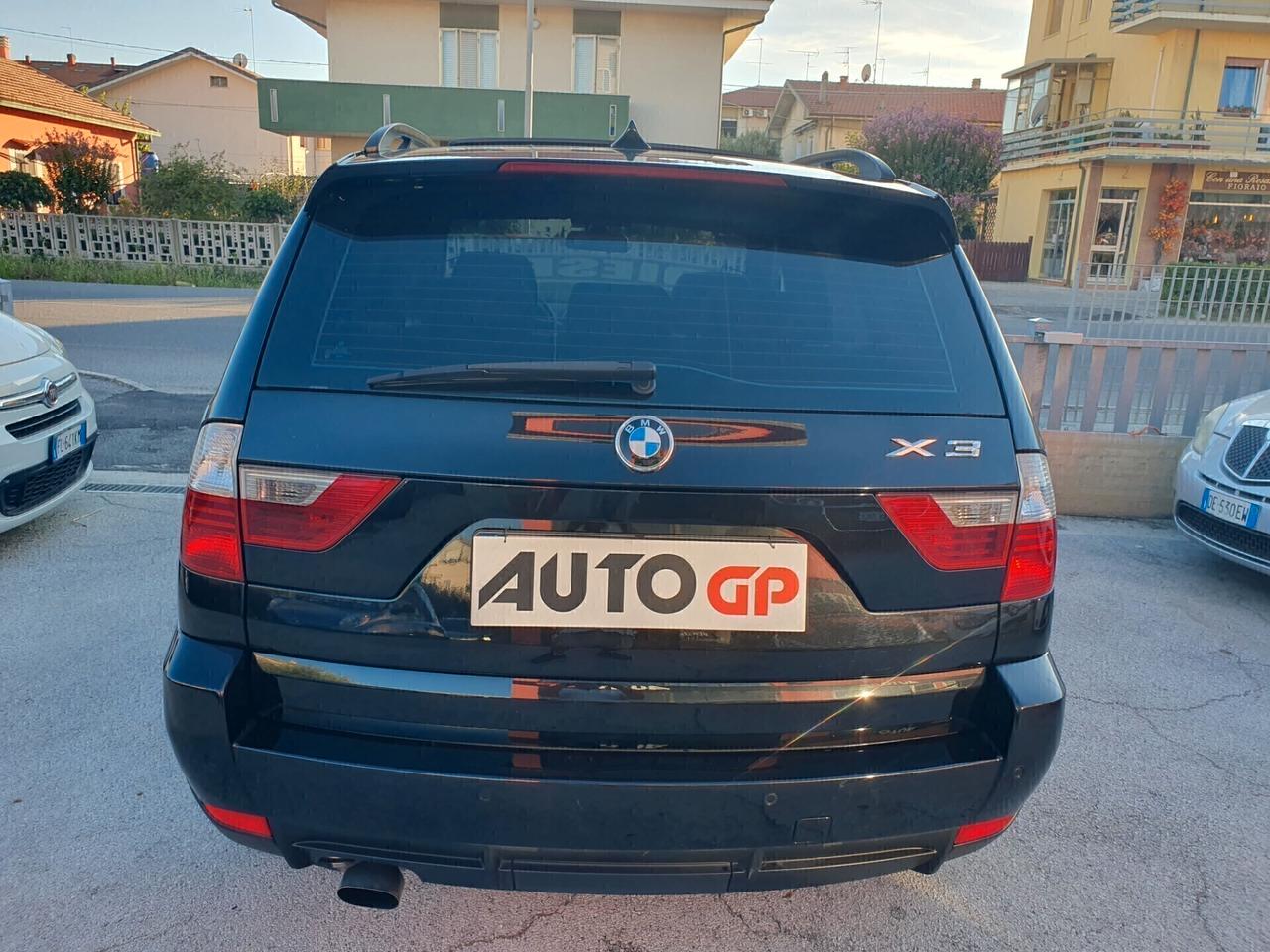 Bmw X3 2.0d 177cv xdrive tetto apribile 2009