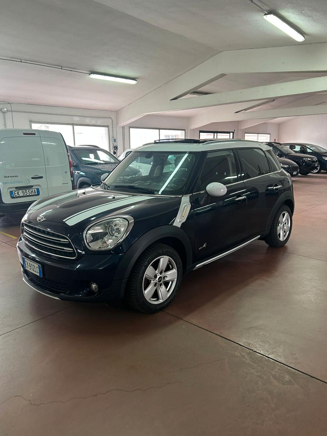 Mini Cooper D Countryman 2.0 ALL4 Automatica