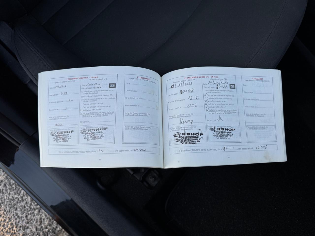 Kia Rio 1.2 GPL Unico Proprietario