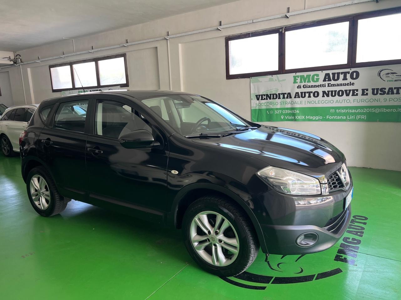 Nissan Qashqai 1.5 dCi DPF Acenta