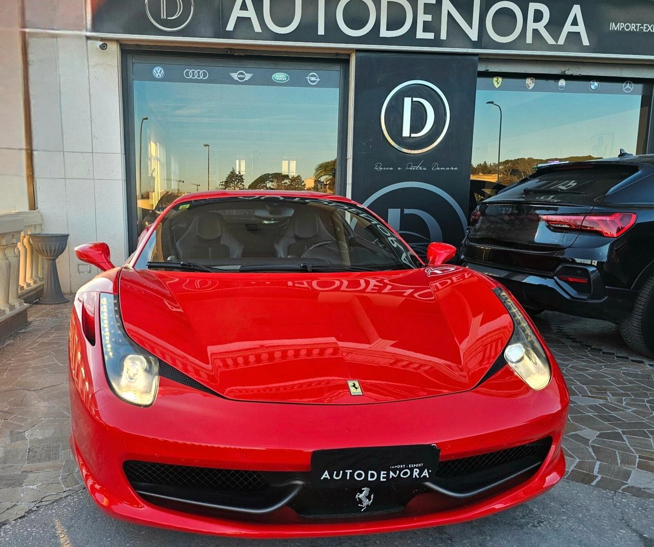 Ferrari 458 Italia DCT Coupe 4.5 Italia#AUTO#ROSSOCORSA#LED#NAVI#PELLE