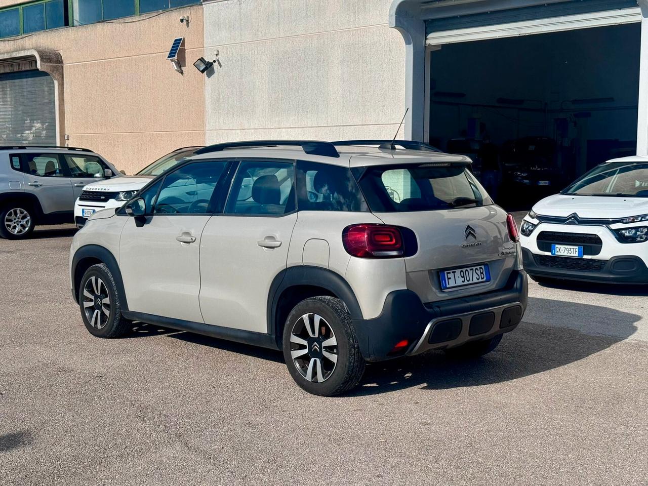 Citroen C3 Aircross BlueHDi 100 S&S Live
