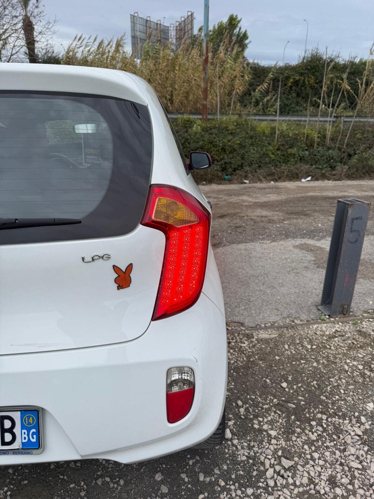 Kia Picanto 1.0 12V EcoGPL 5 porte Glam