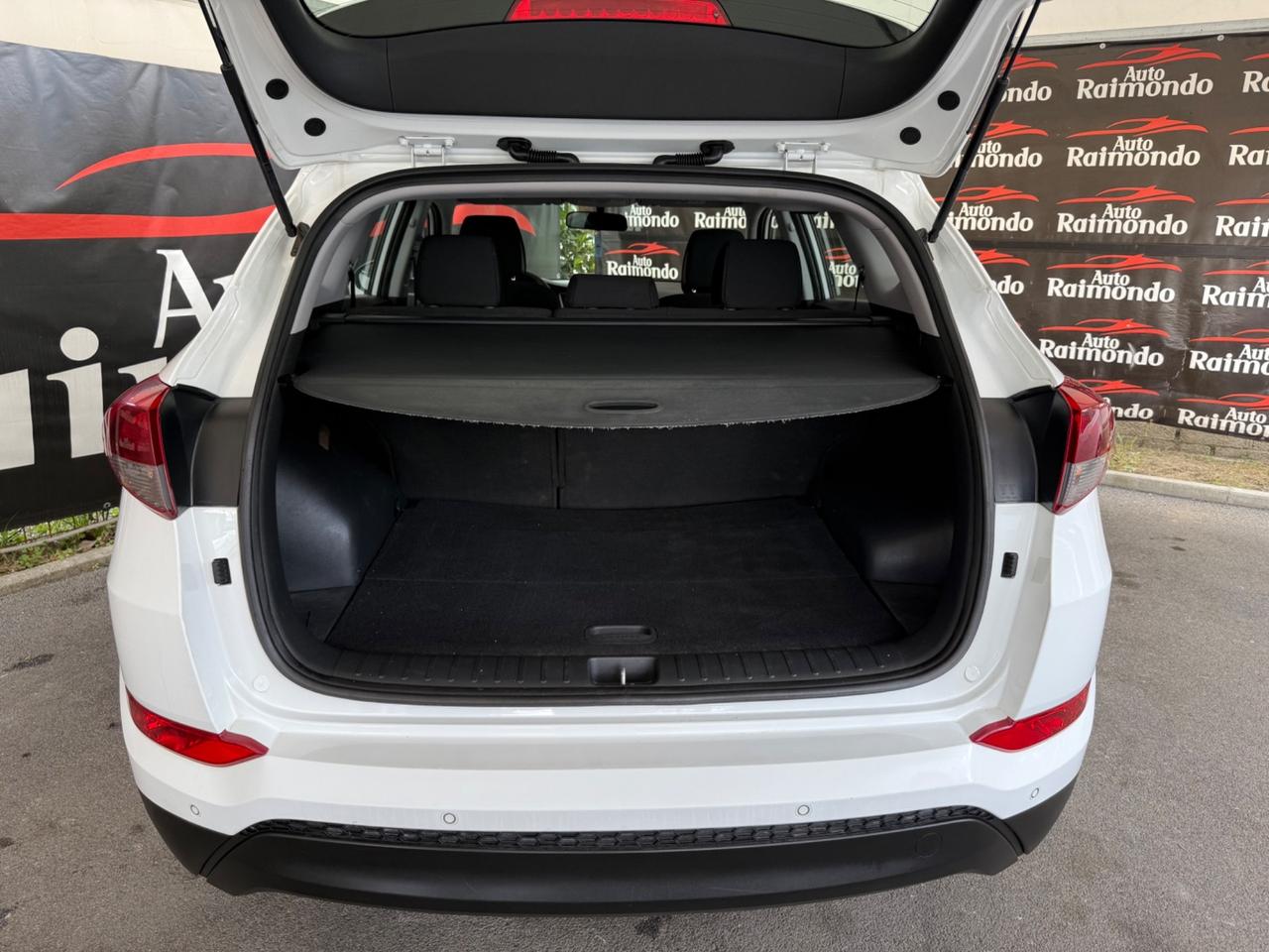 Hyundai Tucson 1.7 CRDi