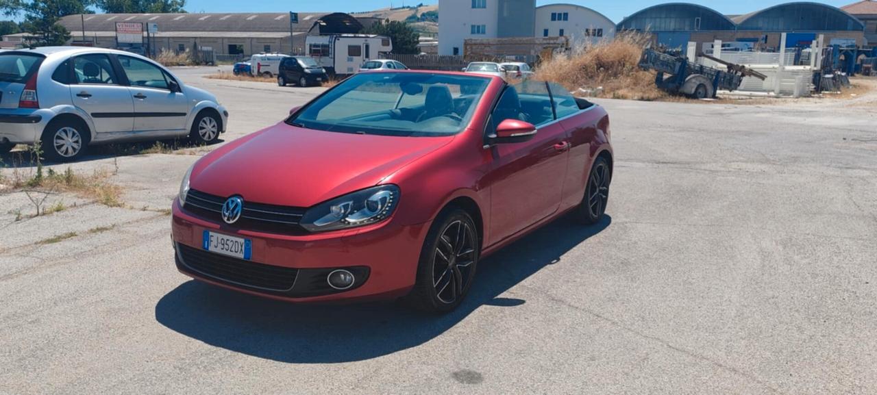 Volkswagen Golf Cabriolet Golf Cabriolet 1.6 TDI