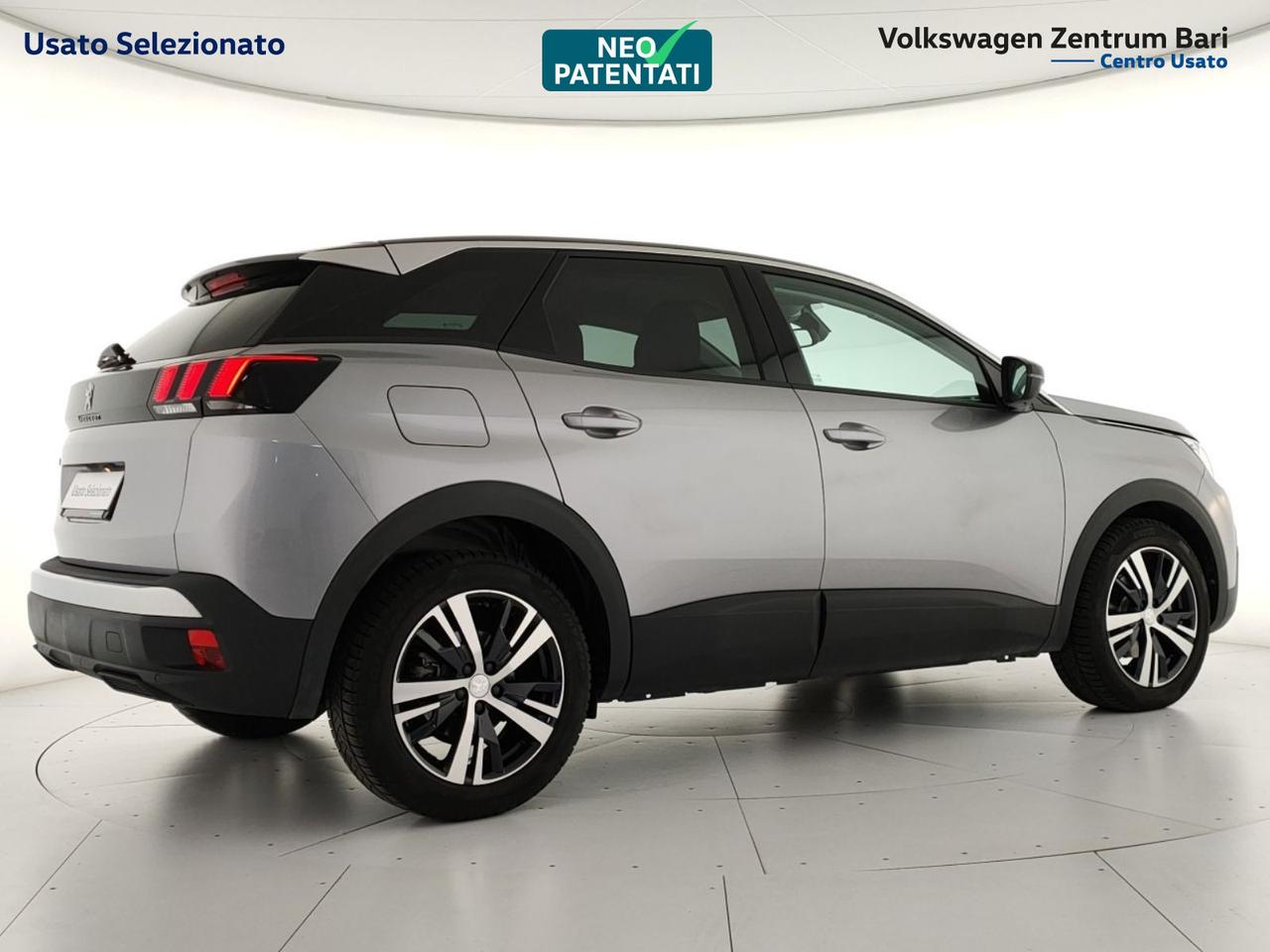 Peugeot 3008 1.5 bluehdi active s&s 130cv eat8