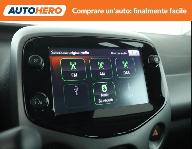 TOYOTA Aygo Connect 1.0 VVT-i 72 CV 5 porte x-play MMT