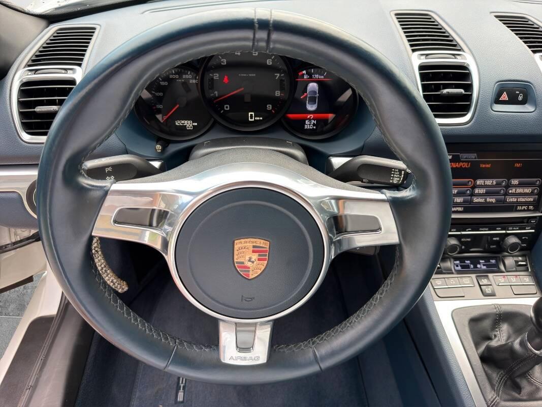 Porsche Boxster III 981 2012 2.7 265cv