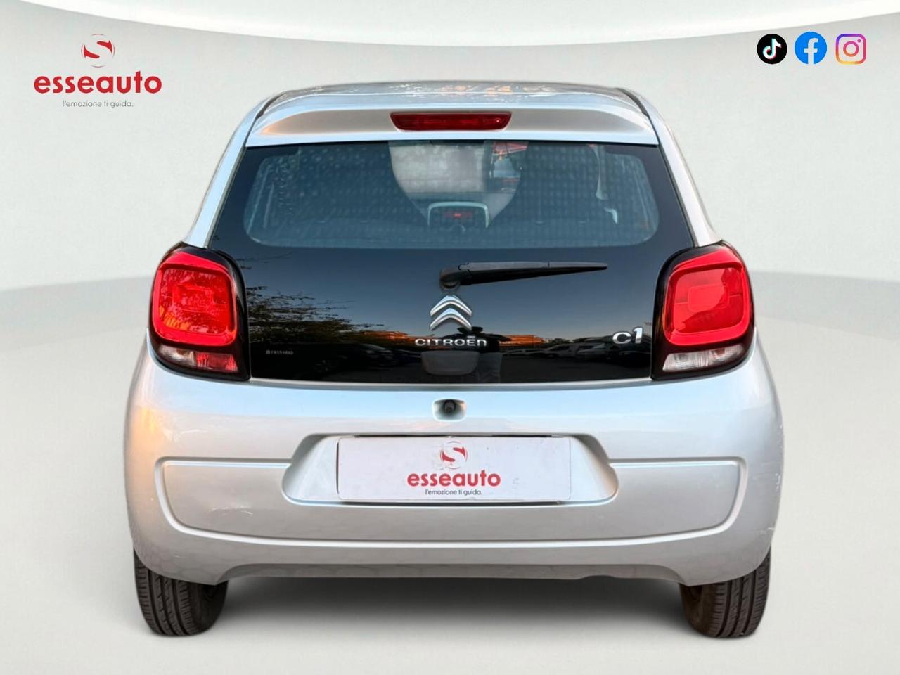 Citroen C1 Airscape VTi 68 5 porte Shine