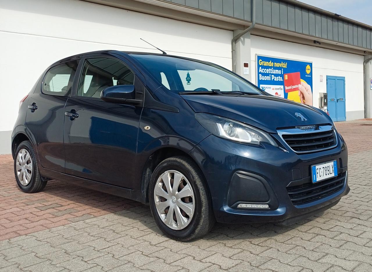 Peugeot 108 PROMO FINO AL 15 OTTOBRE 1.0 benzina 68 cv